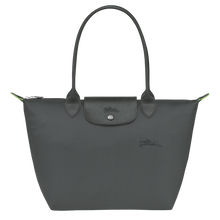 Longchamp  Le Pliage Green M Tote Bag  Graphite