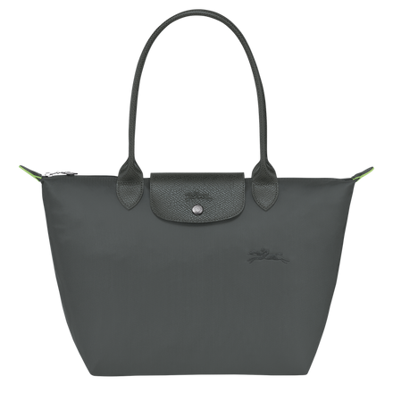 Longchamp  Le Pliage Green M Tote Bag  Graphite