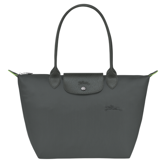 Longchamp  Le Pliage Green M Tote Bag  Graphite