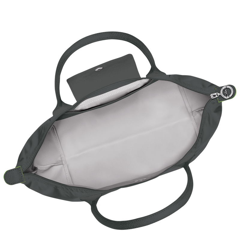 Longchamp  Le Pliage Green M Tote Bag  Graphite