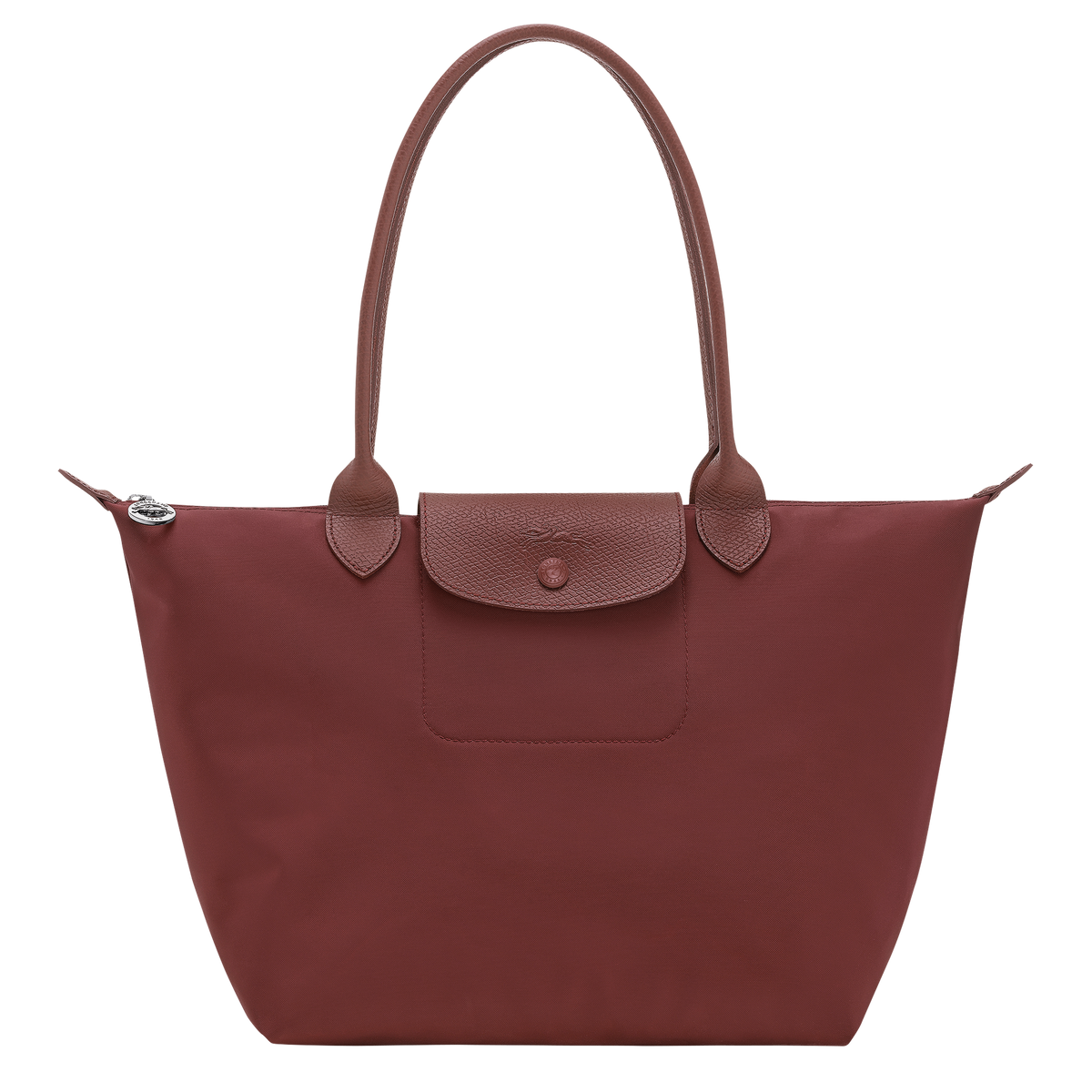Longchamp Le Pliage One M Tote Bag-Burgundy