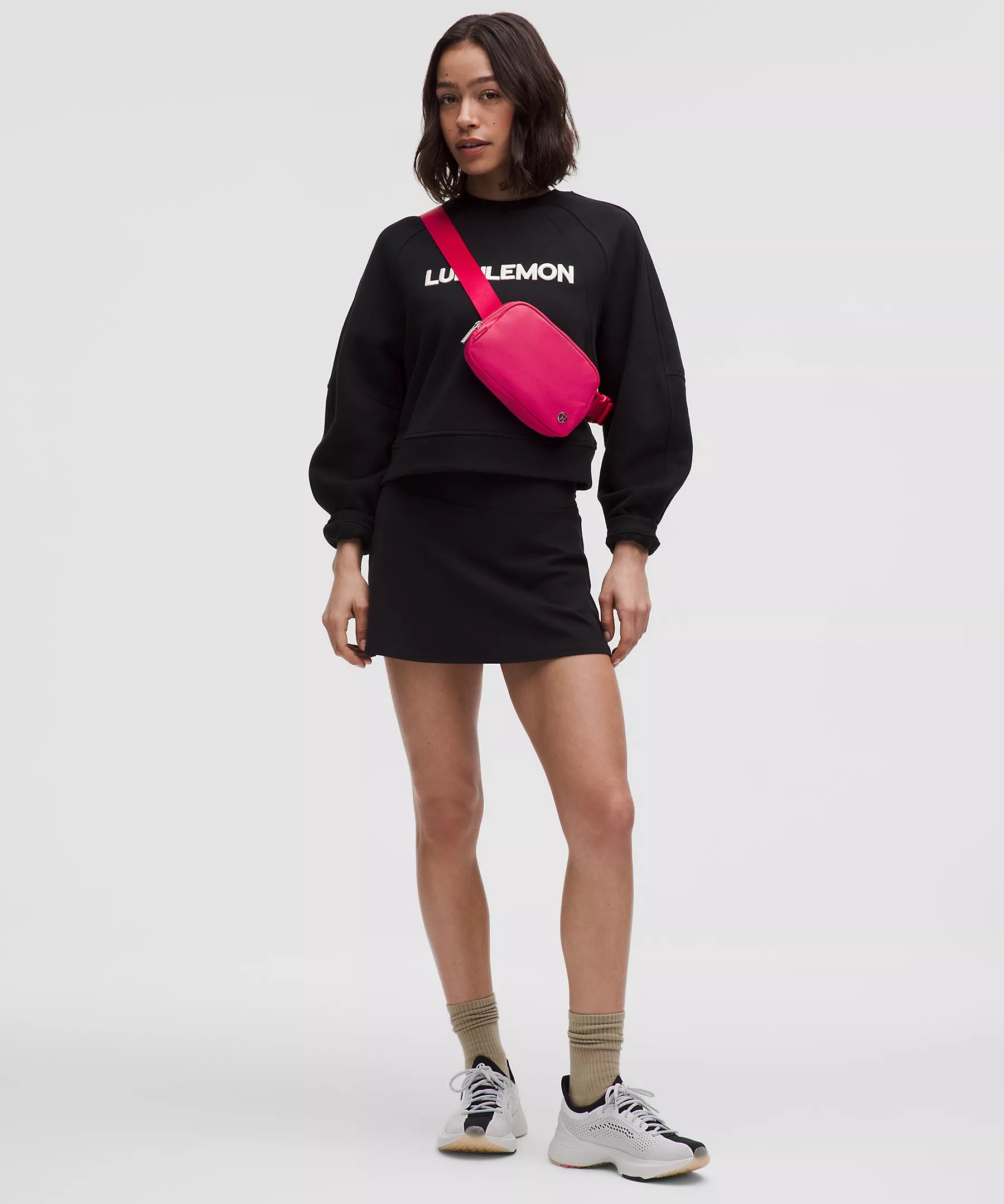 Lululemon Everywhere Belt Bag 1L Raspberry coulis