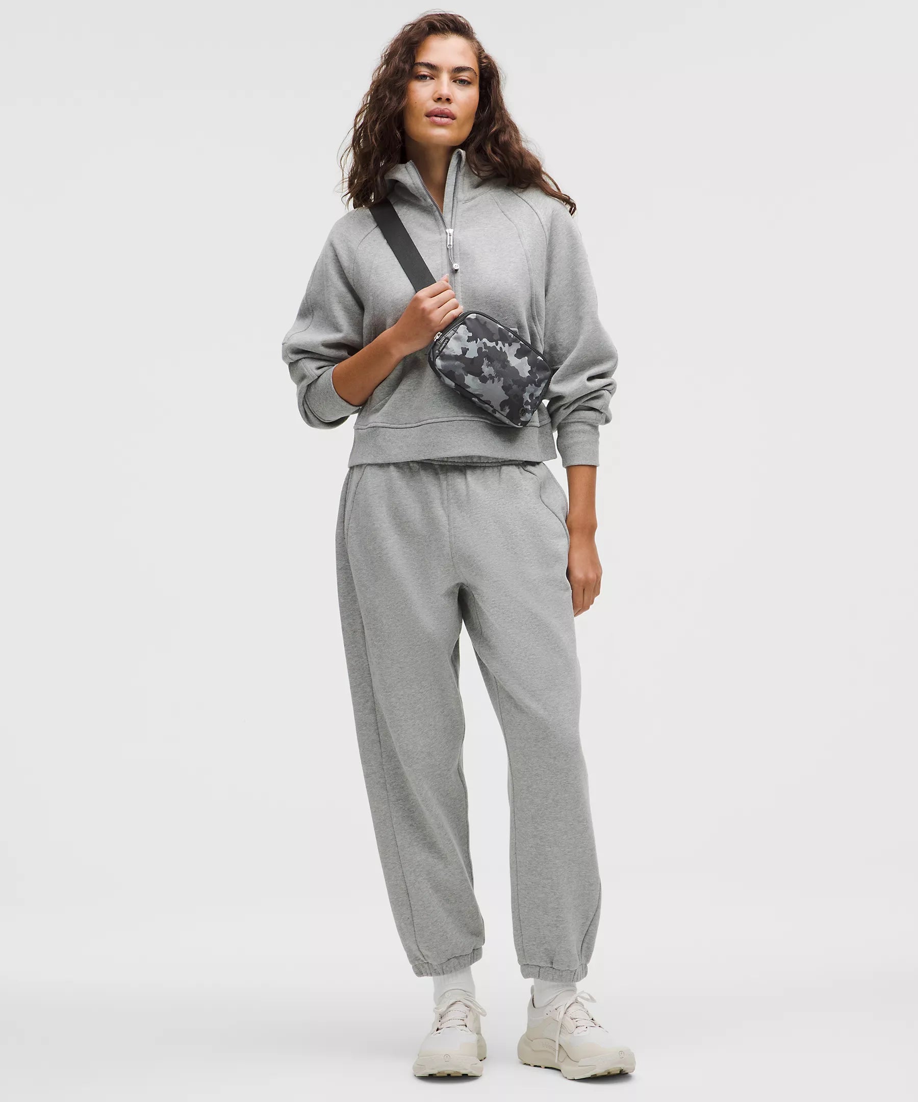 Lululemon Everywhere Belt Bag 1L Thawed Camo Grey Multi/Onyx