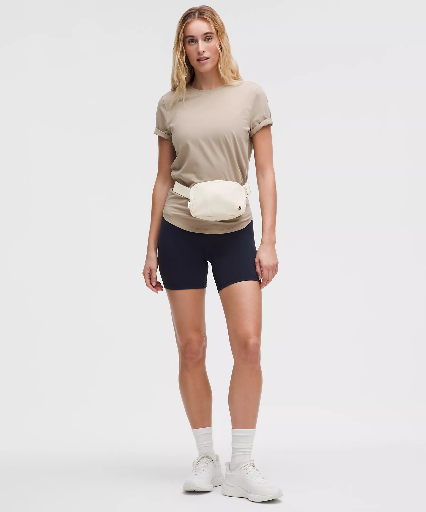 Lululemon Everywhere Belt Bag 1L Light Ivory