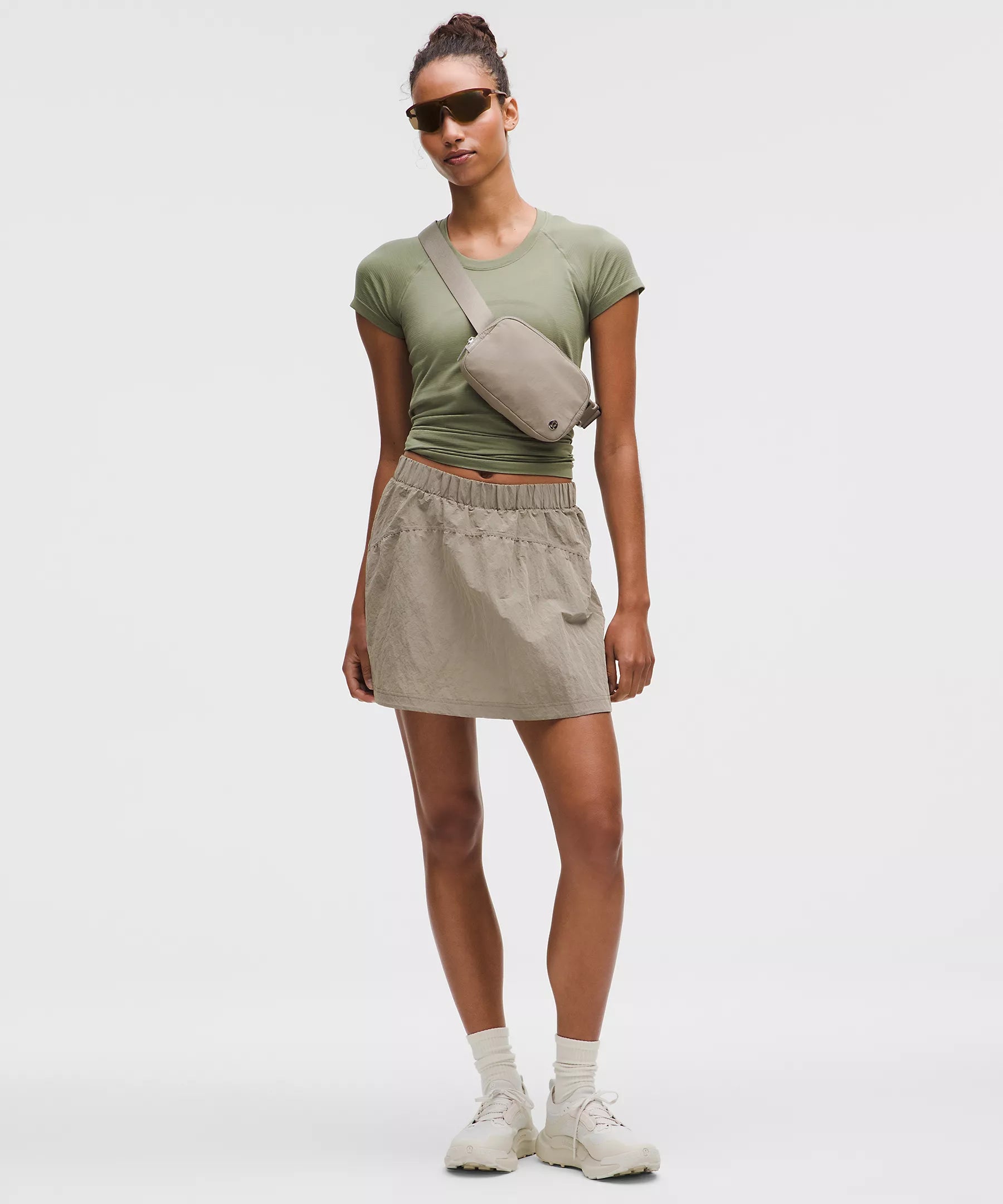 Lululemon Everywhere Belt Bag 1L Warm Ash Grey