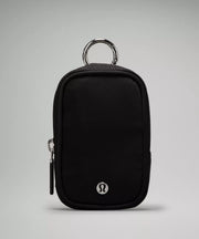 Lululemon Clippable Nano Pouch Black