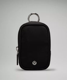 Lululemon Clippable Nano Pouch Black