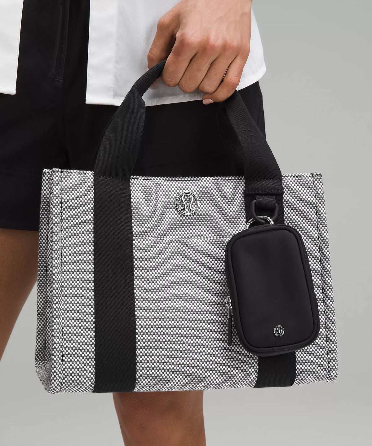 Lululemon Clippable Nano Pouch Black