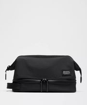 Lululemon Dual-Compartment Toiletry Bag-Black