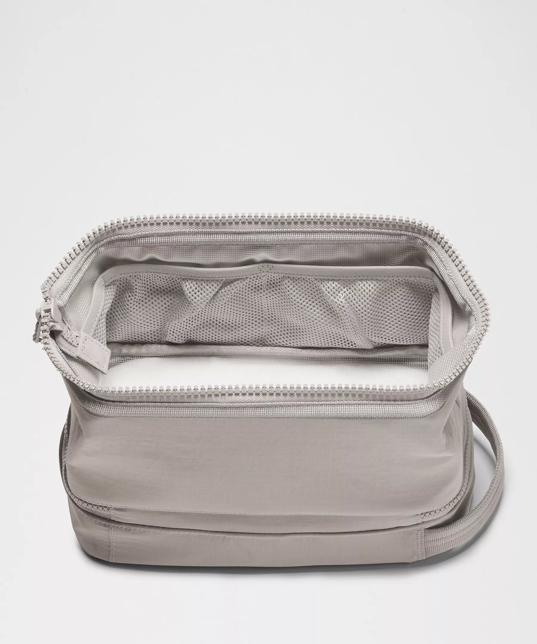 Lululemon Dual-Compartment Toiletry Bag-Downtown Tan