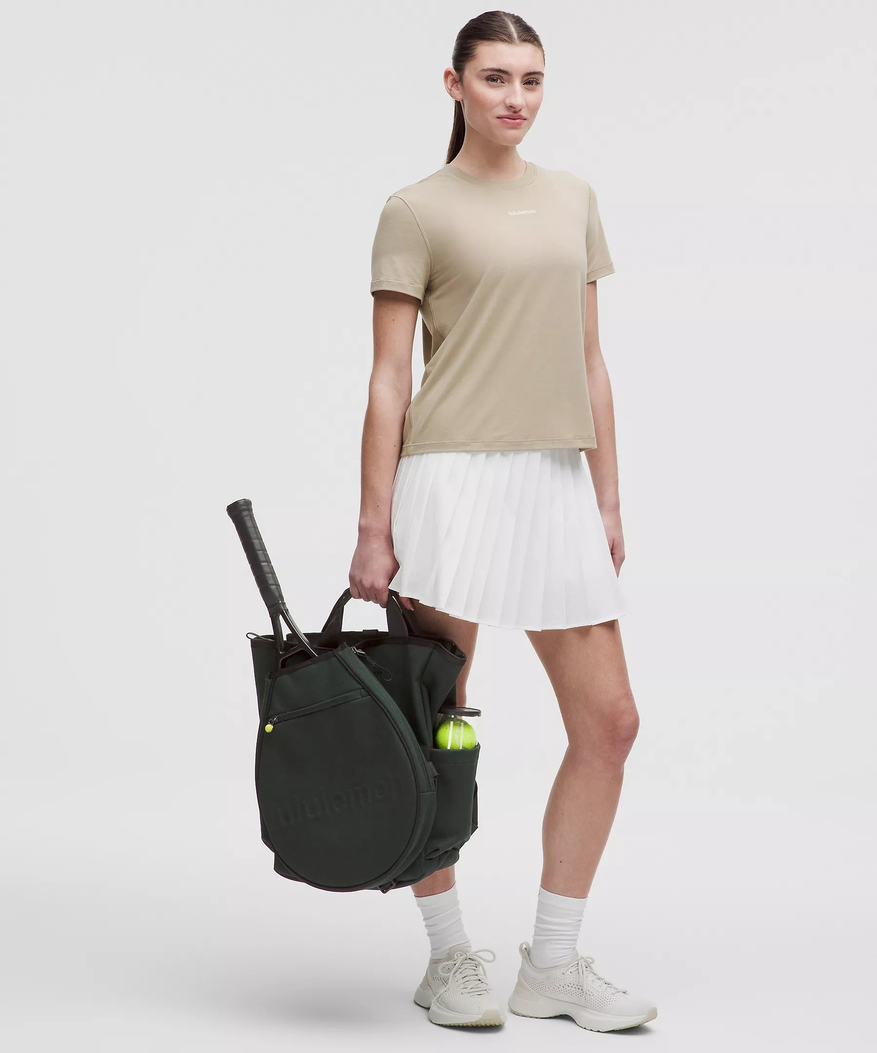 Lululemon Racket Bag 19L-Rainforest Green/Black