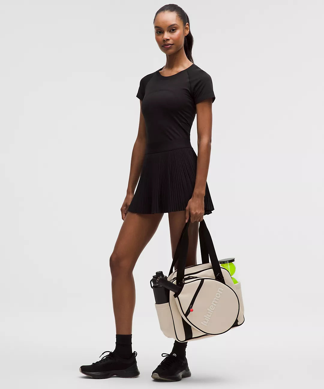Lululemon Small-Racket and Paddle Bag 16.5L  -  Natural / Black