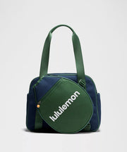 Lululemon Small-Racket and Paddle Bag 16.5L  -Club Blue/Ivy Grove/White