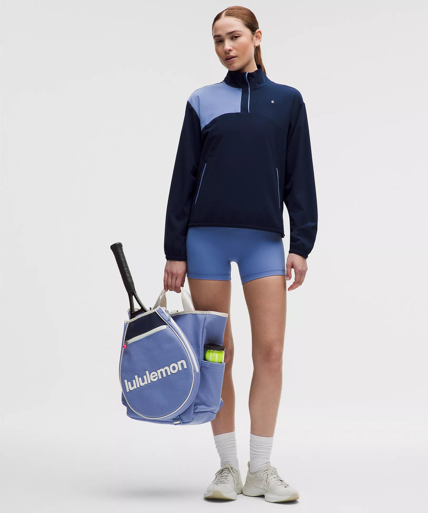 Lululemon Racket Bag 19L - Prep Blue/Club Blue/Light Ivory