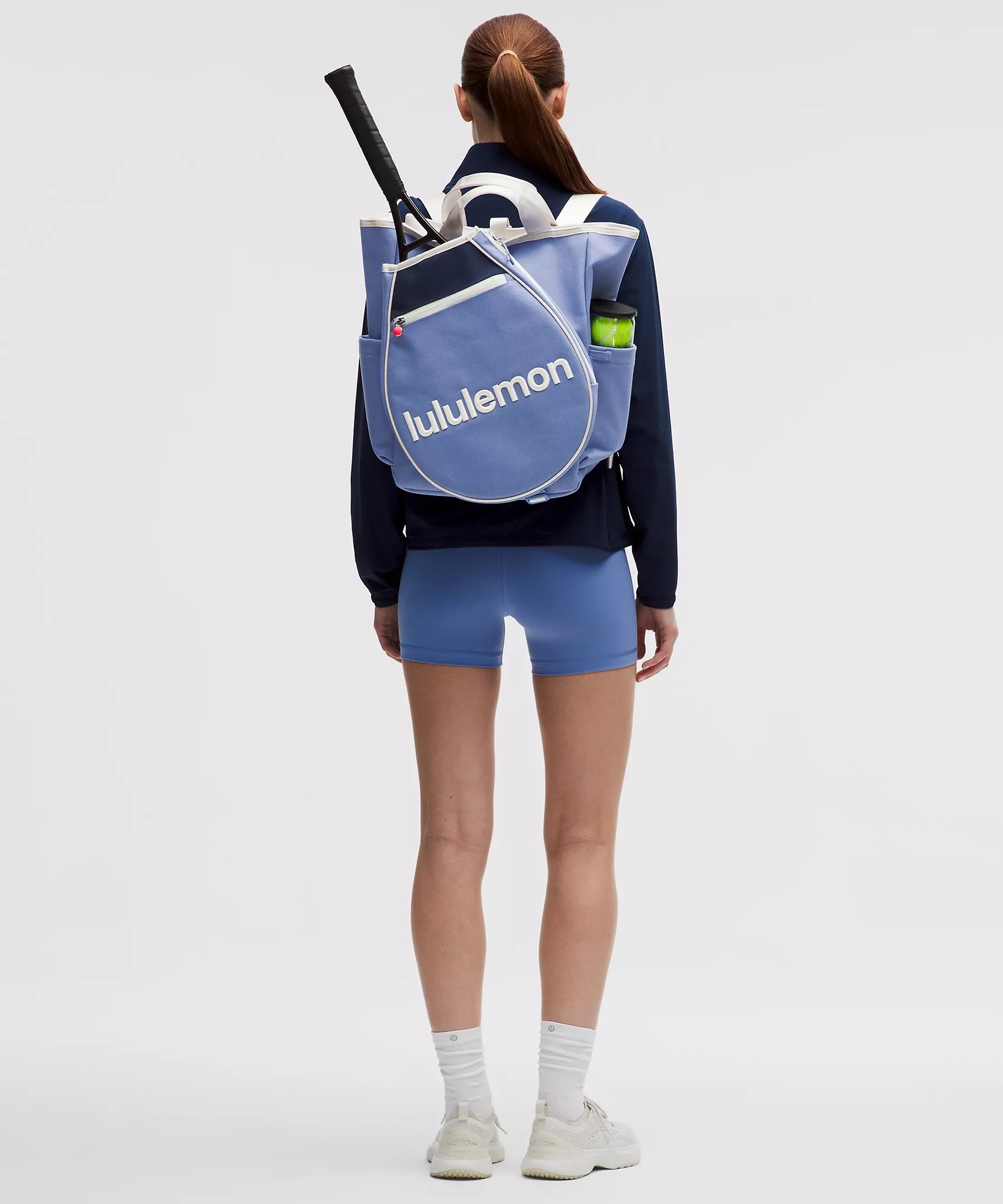 Lululemon Racket Bag 19L - Prep Blue/Club Blue/Light Ivory – Kanadadan ...