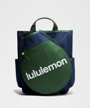 Lululemon Racket Bag 19L  -  Club Blue/Ivy Grove/White