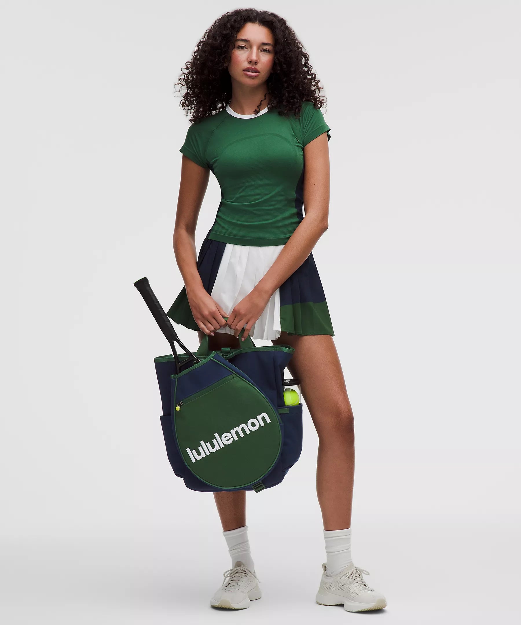 lululemon - ヨッシー☆ Lululemon Racket Bag 19L - Club Blue/Ivy Grove/White – Kanadadan