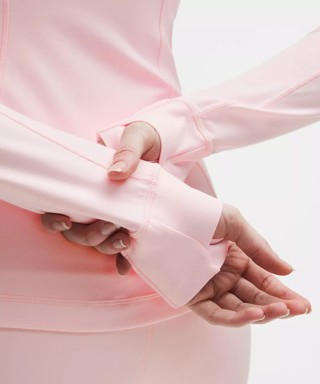 Lululemon Define Jacket Nulu-Pink Pearl/Rose Gold/Rose Gold