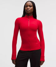 Lululemon Define Jacket Nulu-Oxford Red