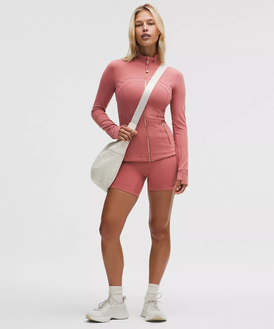 Lululemon Define Jacket Nulu-Dusk/Rose Gold/Rose Gold