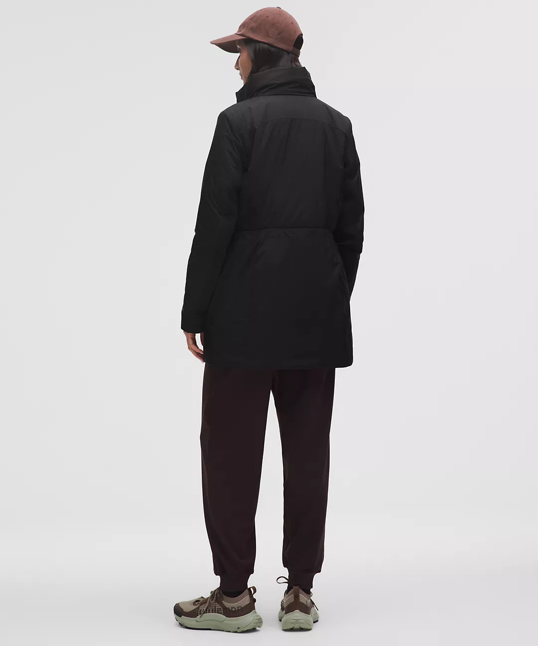 Lululemon Sleek City Long Jacket-Black