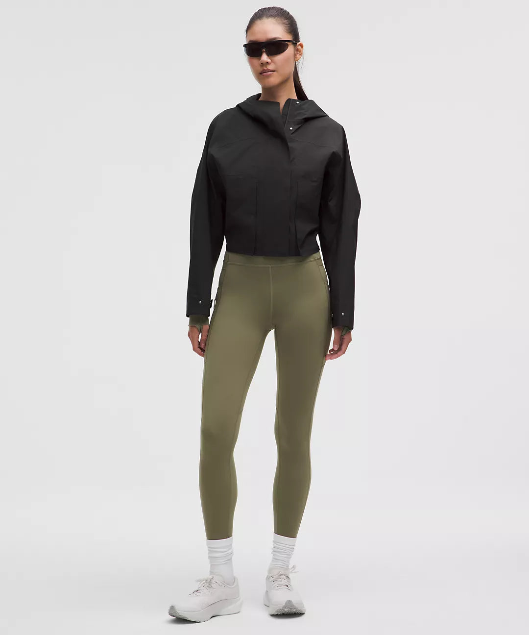 Lululemon Rain Chaser Jacket-Black