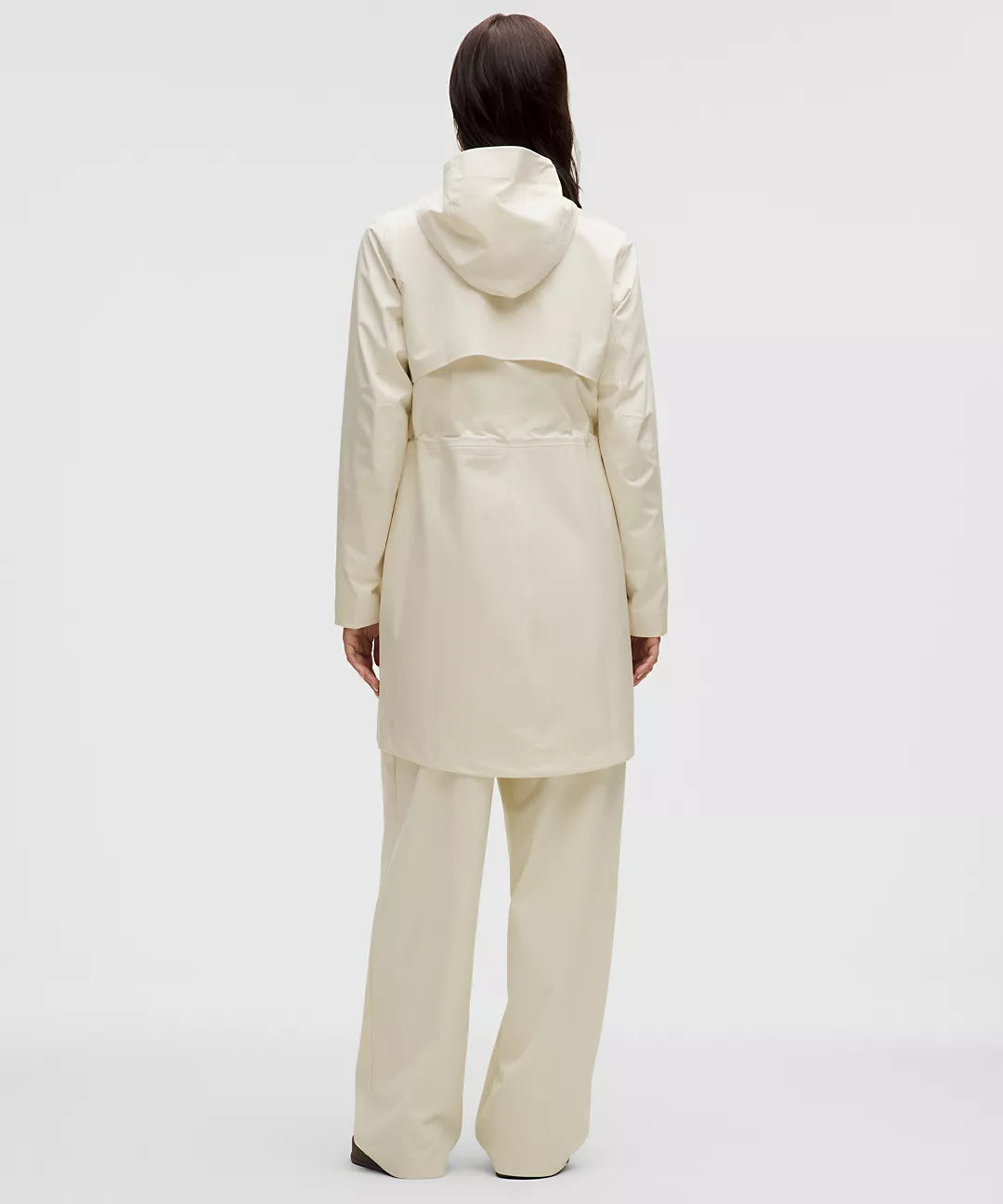 Lululemon Rain Rebel Jacket-Light Ivory