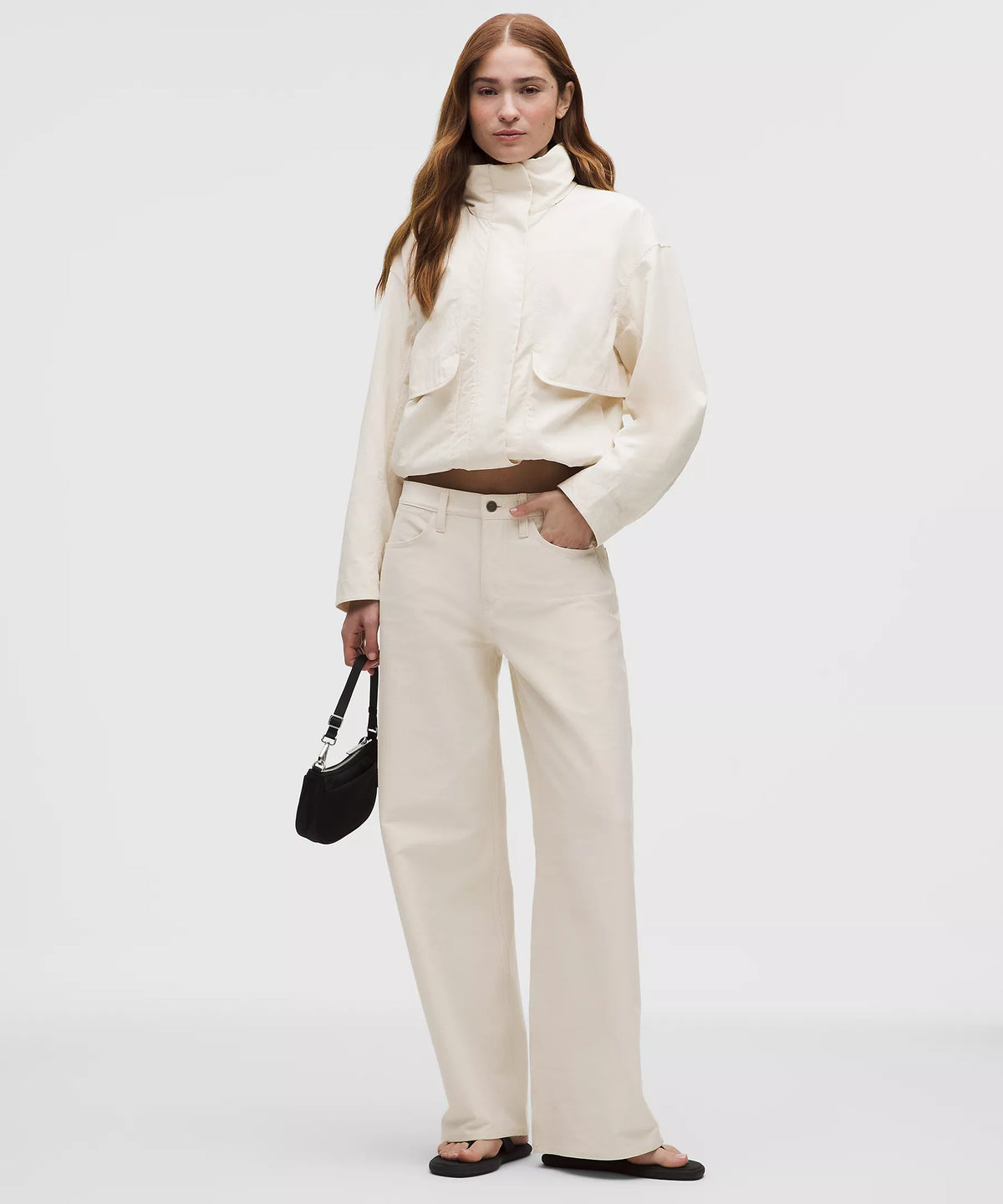 Lululemon Always Effortless Jacket Evolve-Light Ivory