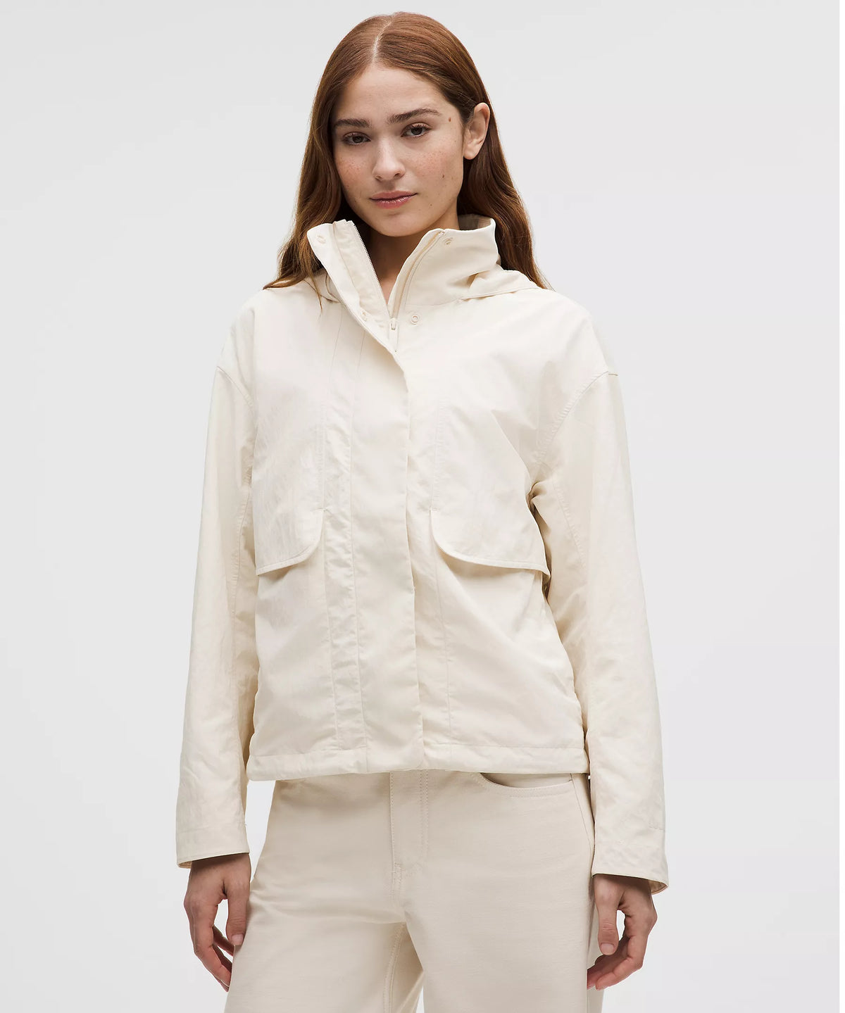 Lululemon Always Effortless Jacket Evolve-Light Ivory