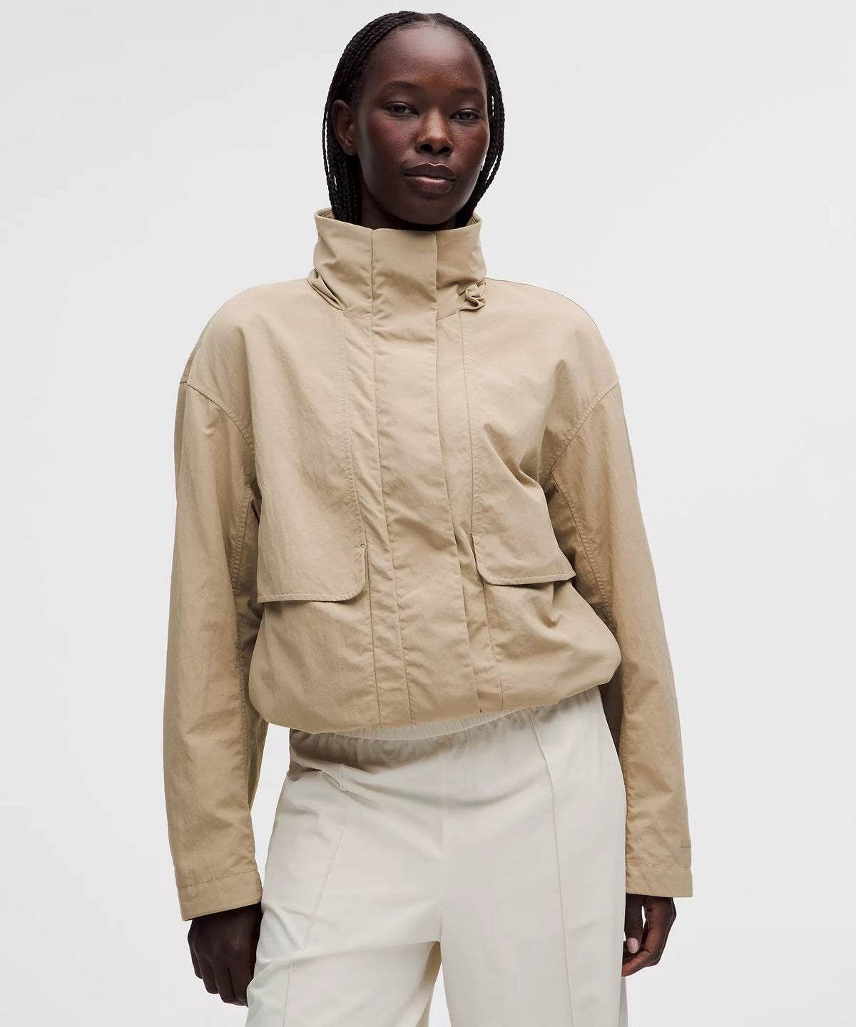 Lululemon Always Effortless Jacket Evolve-Rumble Crumble