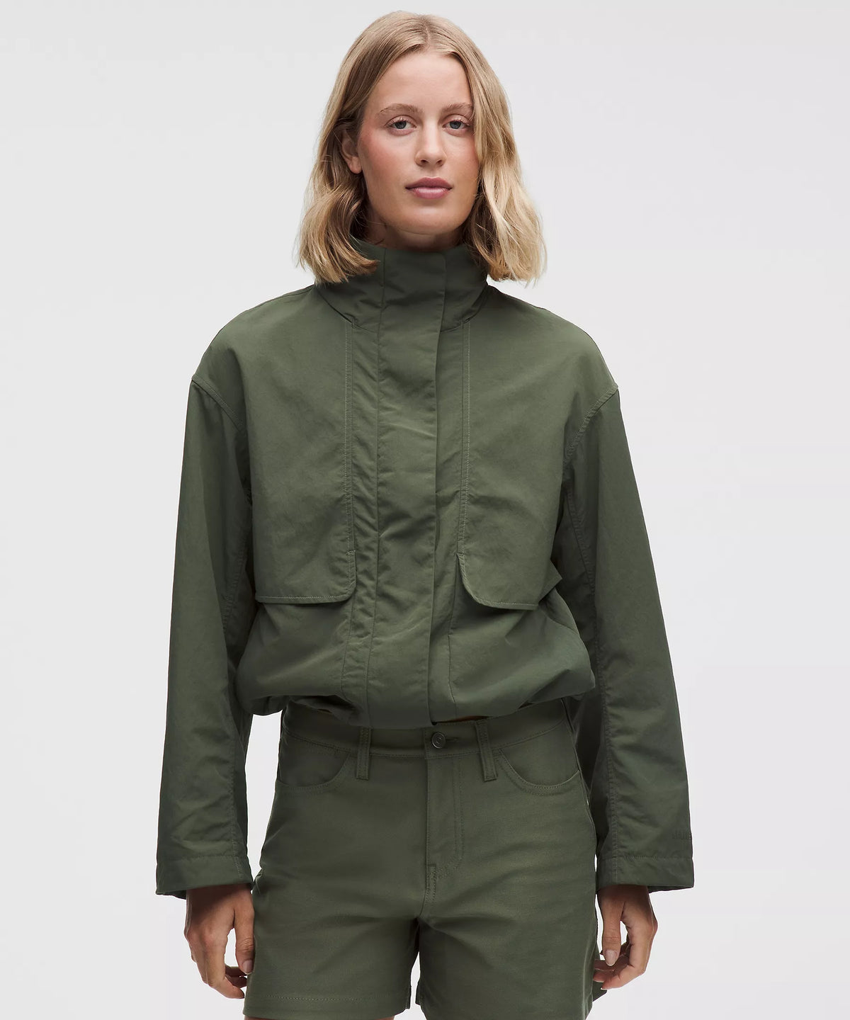 Lululemon Always Effortless Jacket Evolve-Sassy Sage