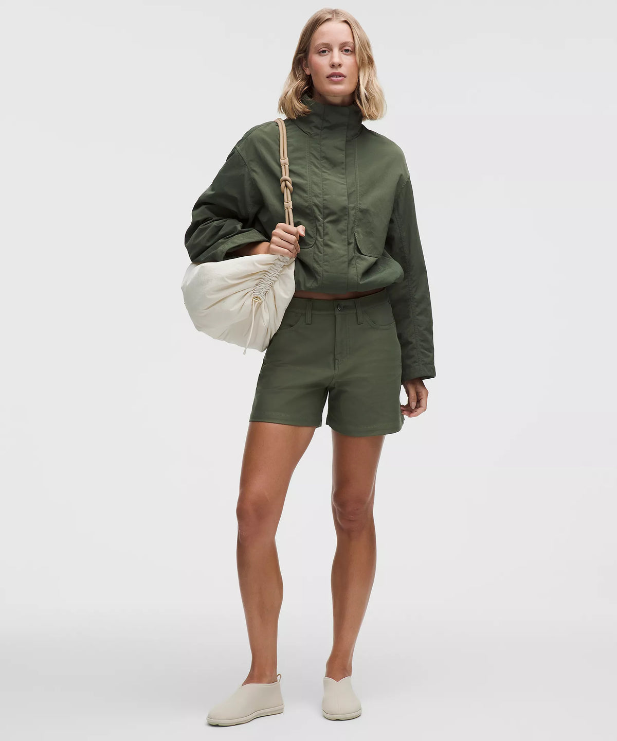 Lululemon Always Effortless Jacket Evolve-Sassy Sage
