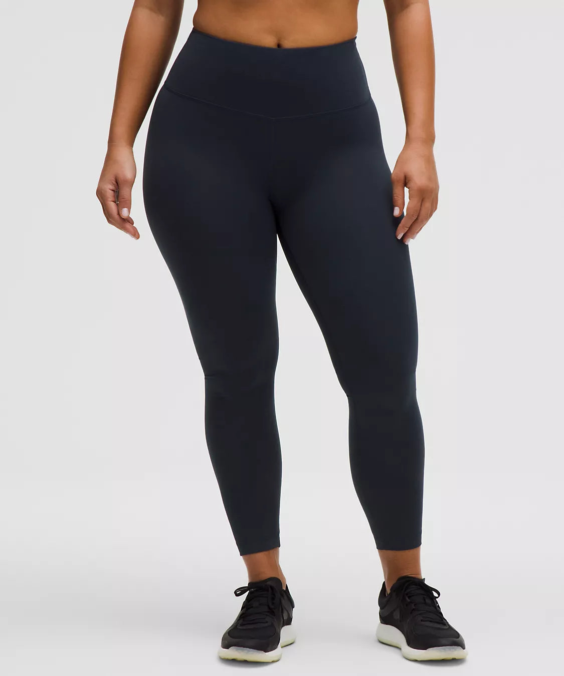 Lululemon  Wunder Train Contour Fit High-Rise Tight 25"   -  True Navy