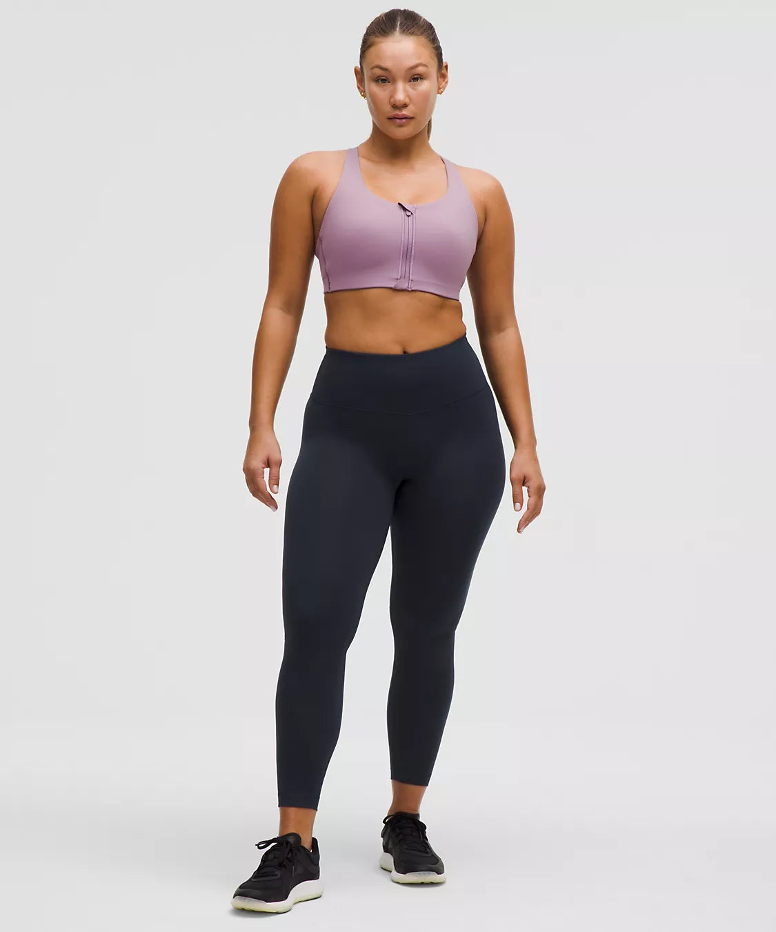 Lululemon  Wunder Train Contour Fit High-Rise Tight 25"   -  True Navy