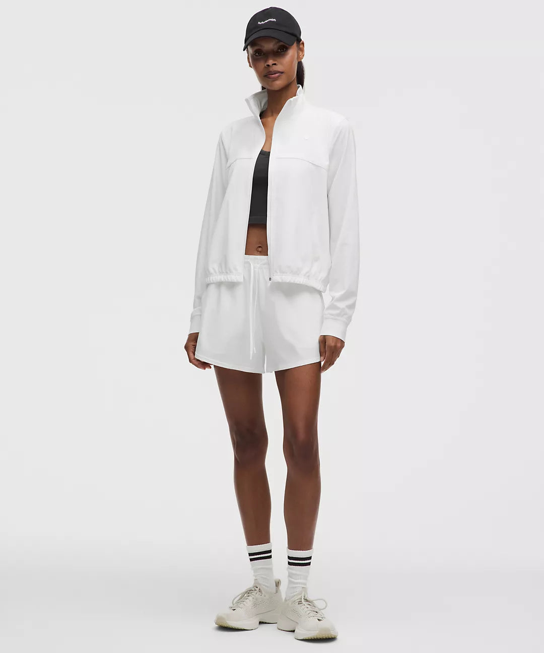 Lululemon Court Rival High-Rise Short 3 -White
