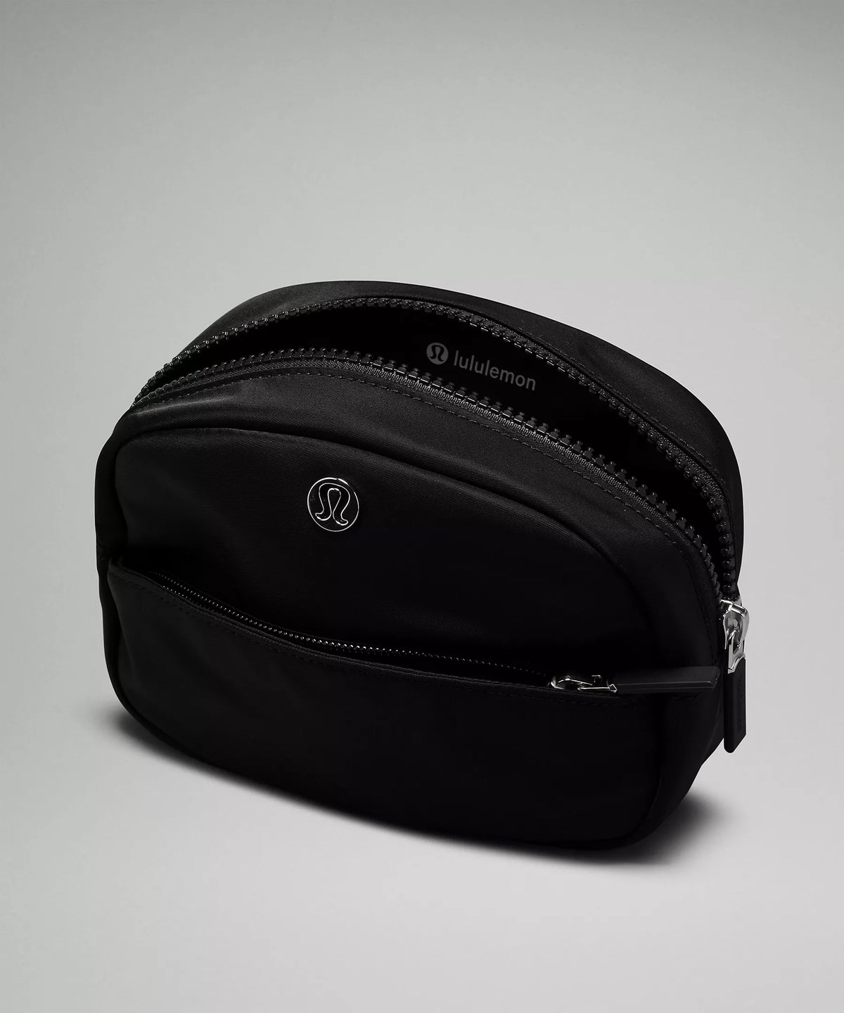 Lululemon City Essentials Pouch Mini 2L Black/Silver