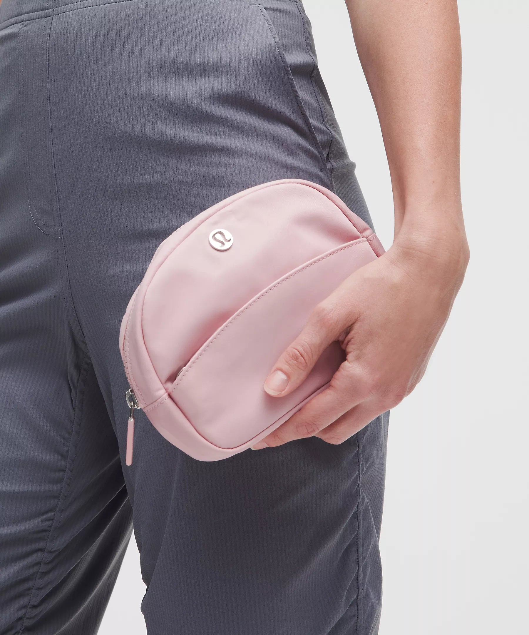 Lululemon City Essentials Pouch Mini 2L Pink Haze