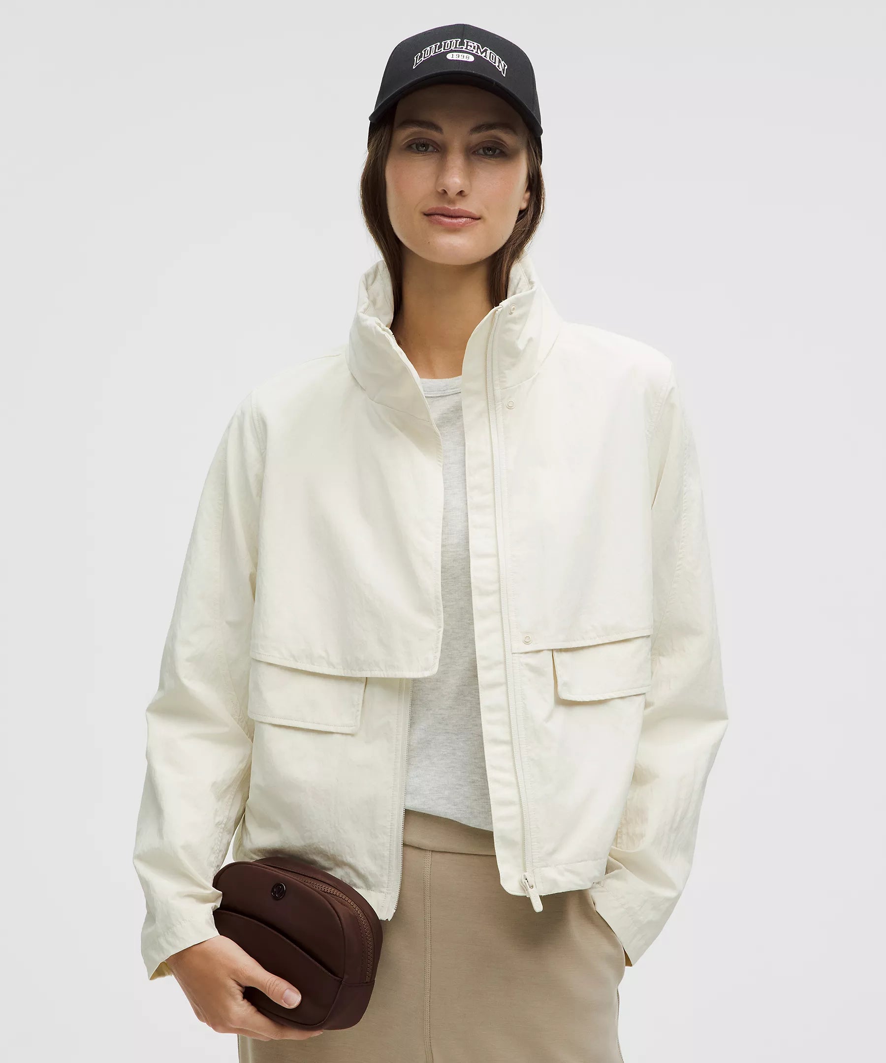 Lululemon City Essentials Pouch Mini 2L Lava Cake