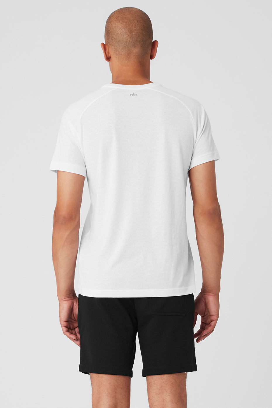 Alo Yoga Men's Triumph Raglan Tee - White