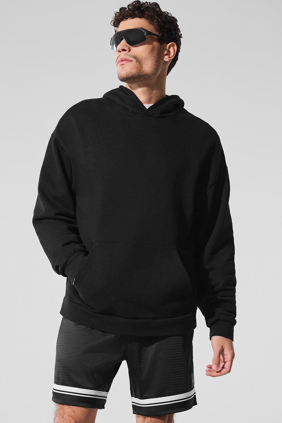 Alo Yoga Men's Chill Hoodie  -  Black