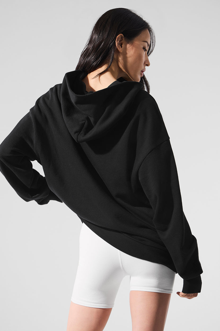 Alo Yoga Women's Chill Hoodie  -  Black