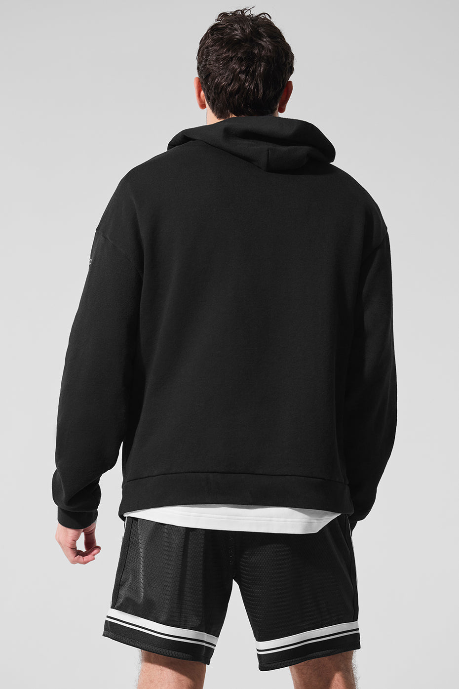 Alo Yoga Men's Chill Hoodie  -  Black