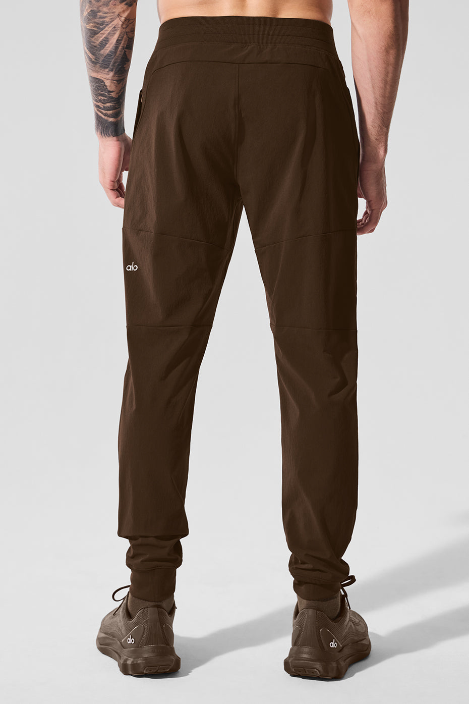 Alo Yoga Men's Co-Op Pant Espresso