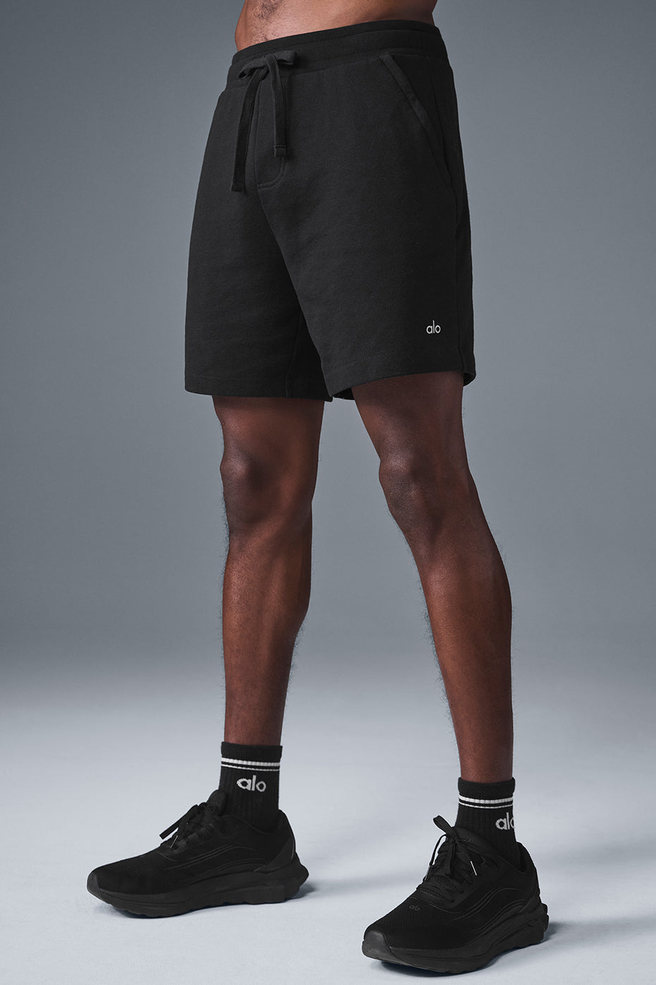Alo Yoga Men's Chill Short  -  Black
