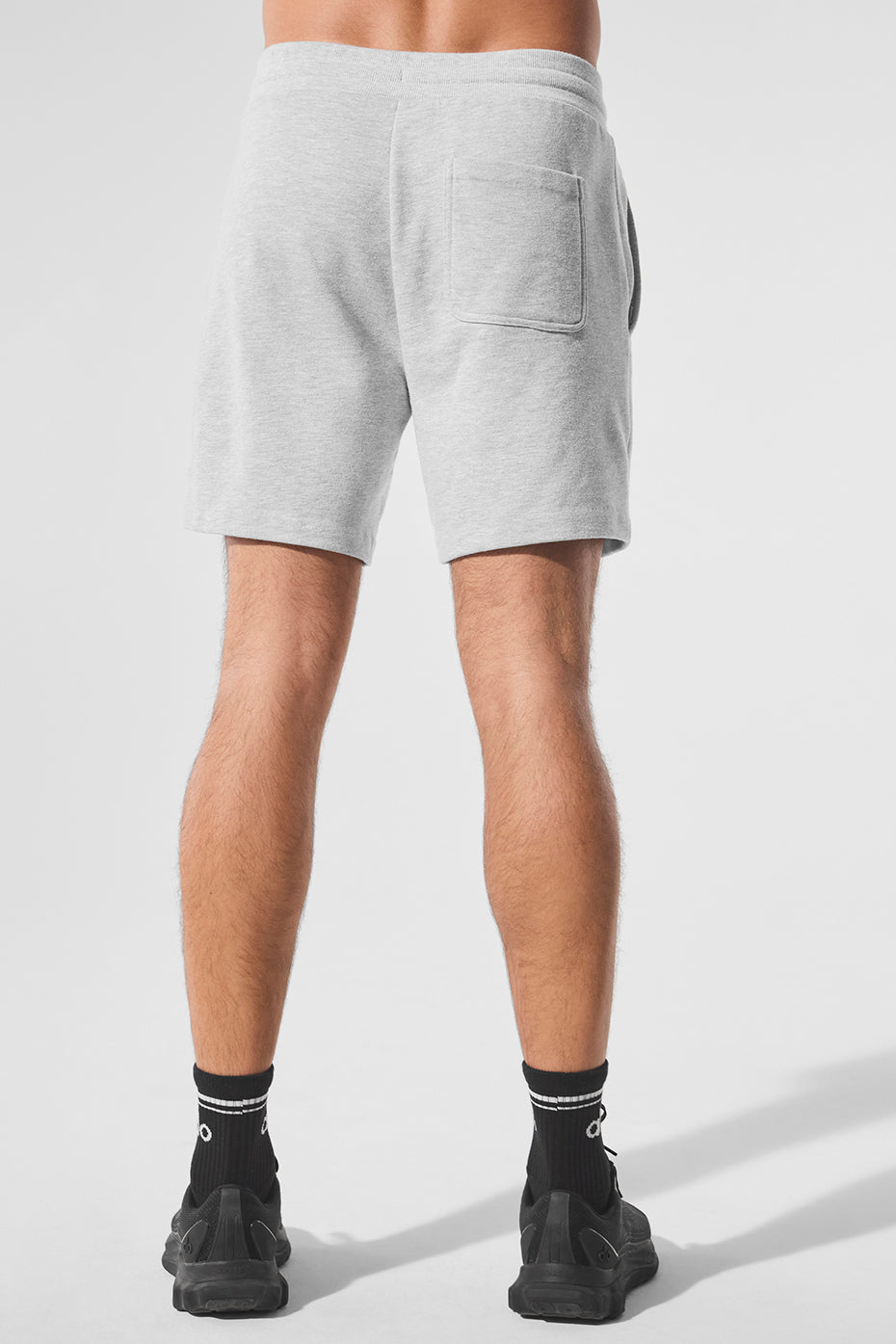 Alo Yoga Men's Chill Short Athletic Heather Grey