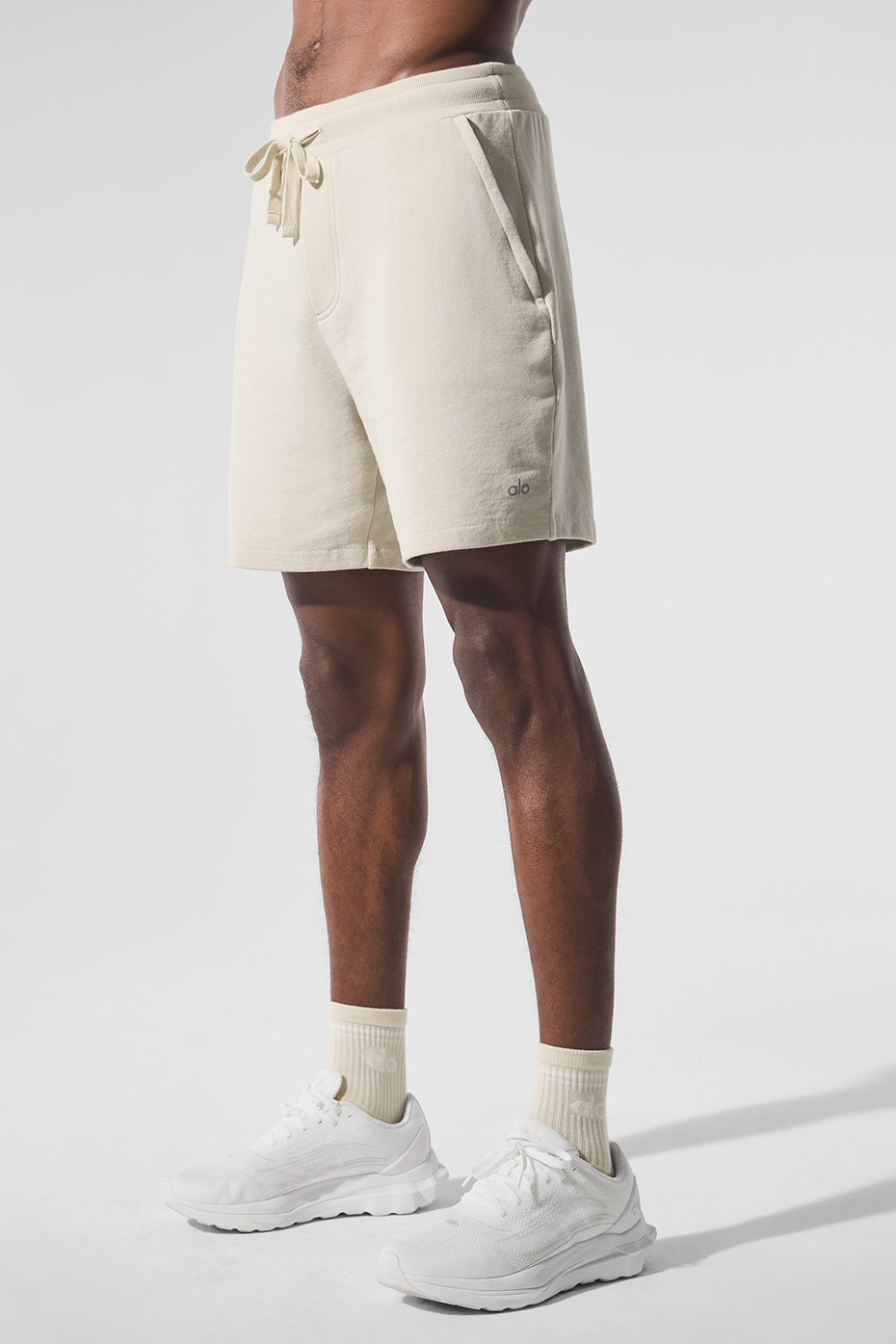Alo Yoga Men's Chill Short  -  Bone