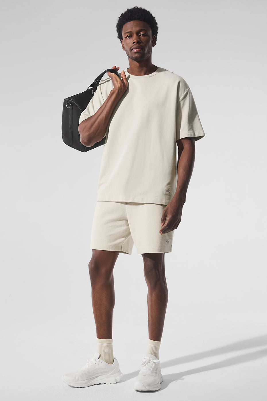 Alo Yoga Men's Chill Short  -  Bone