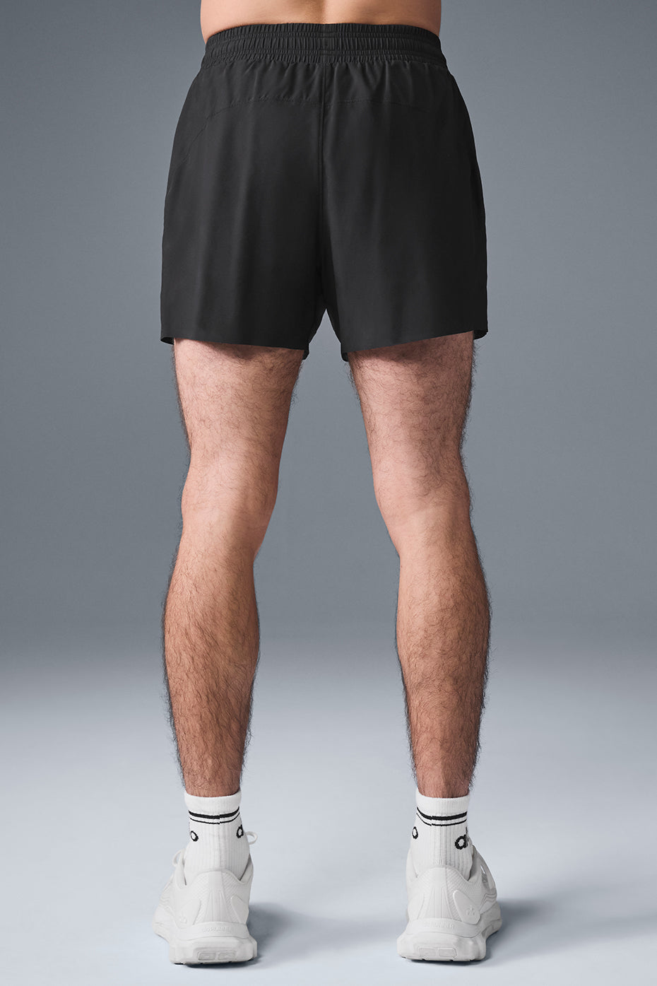 Alo Yoga Men's 5" Adapt Running Short Black