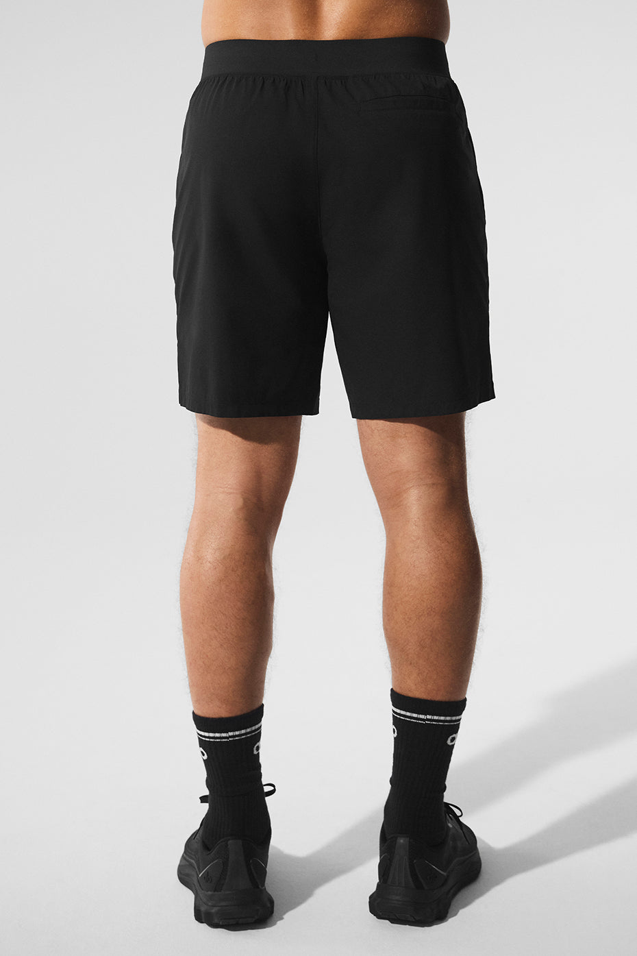 Alo Yoga Men's 7" Repetition Short Black