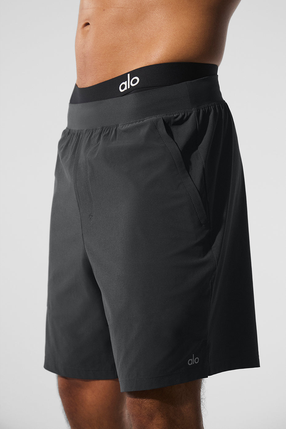 Alo Yoga Men's 7" Repetition Short Anthracite
